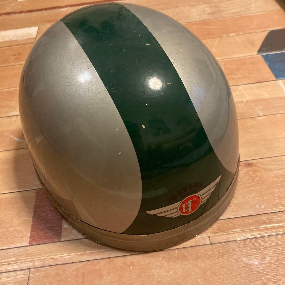 週末限定値引　英国製　DAVIDA ヘルメット