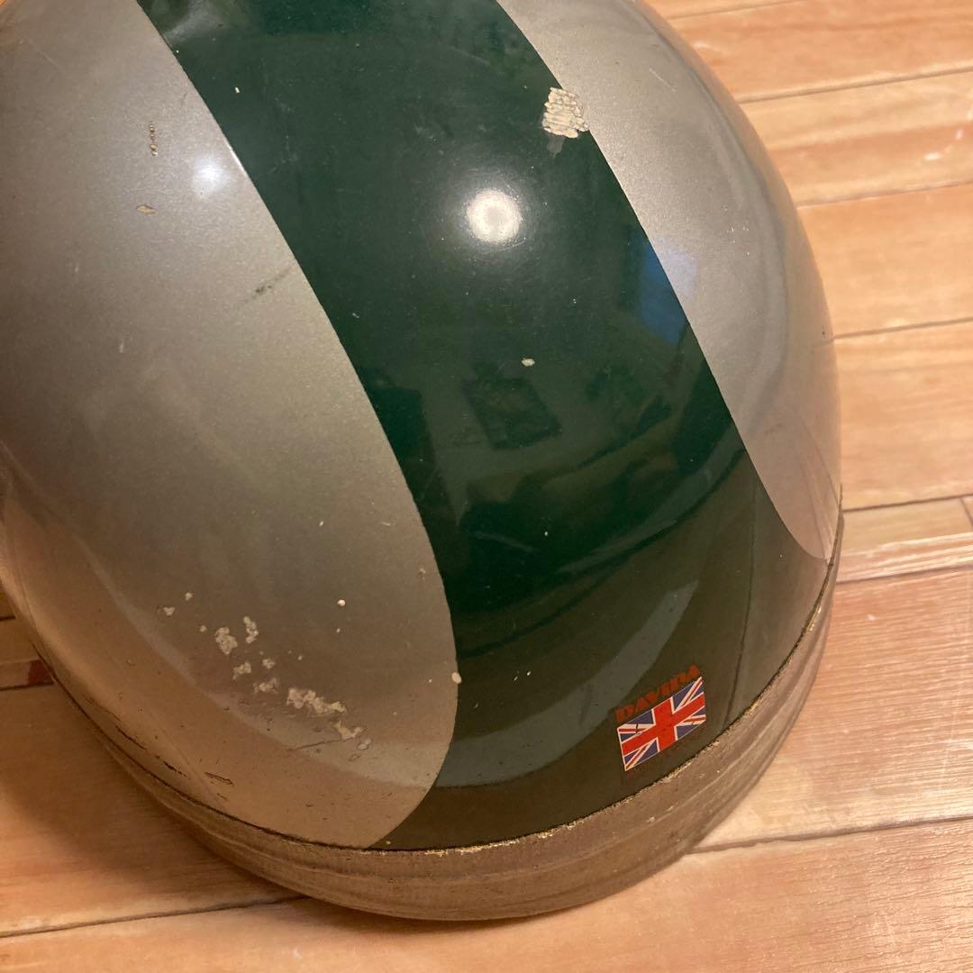 週末限定値引　英国製　DAVIDA ヘルメット