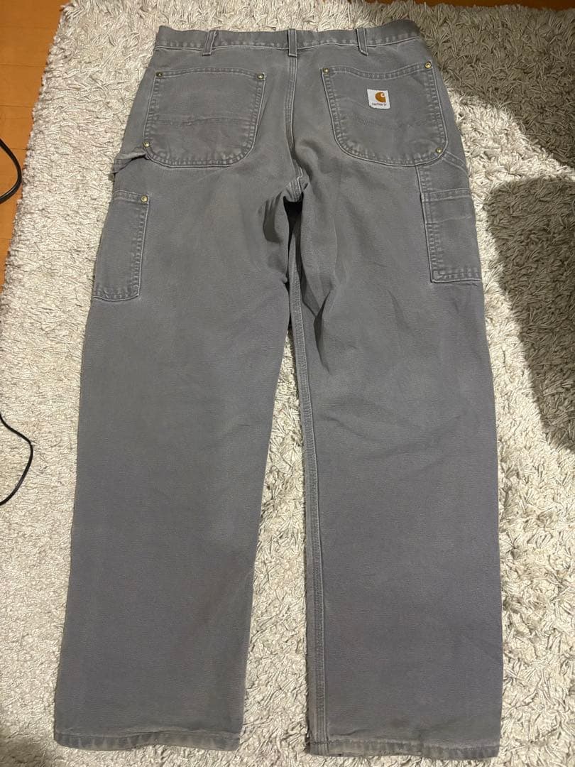 USA製　カーハート　ダブルニー　34×30