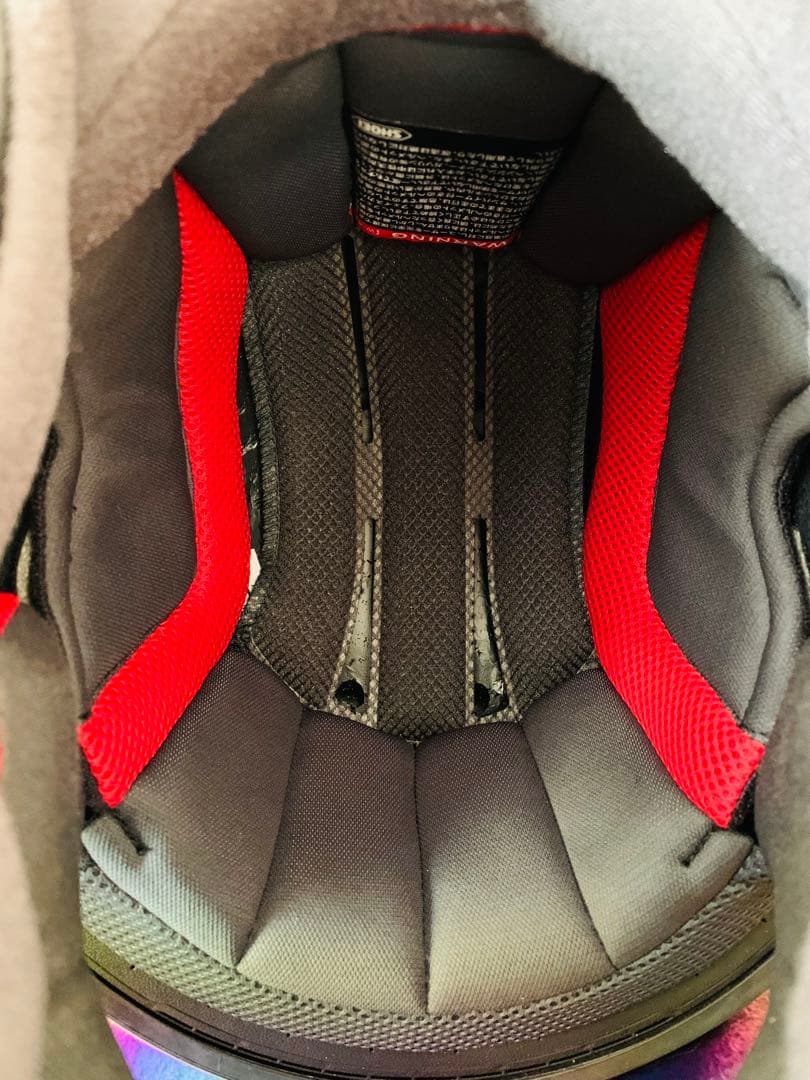 SHOEI X14 X-Fourteen ヘルメット マットブラックＬサイズ