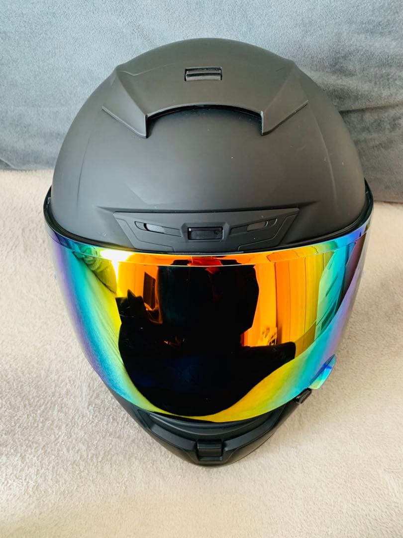 SHOEI X14 X-Fourteen ヘルメット マットブラックＬサイズ