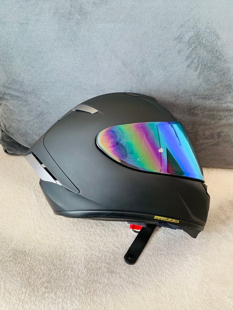 SHOEI X14 X-Fourteen ヘルメット マットブラックＬサイズ