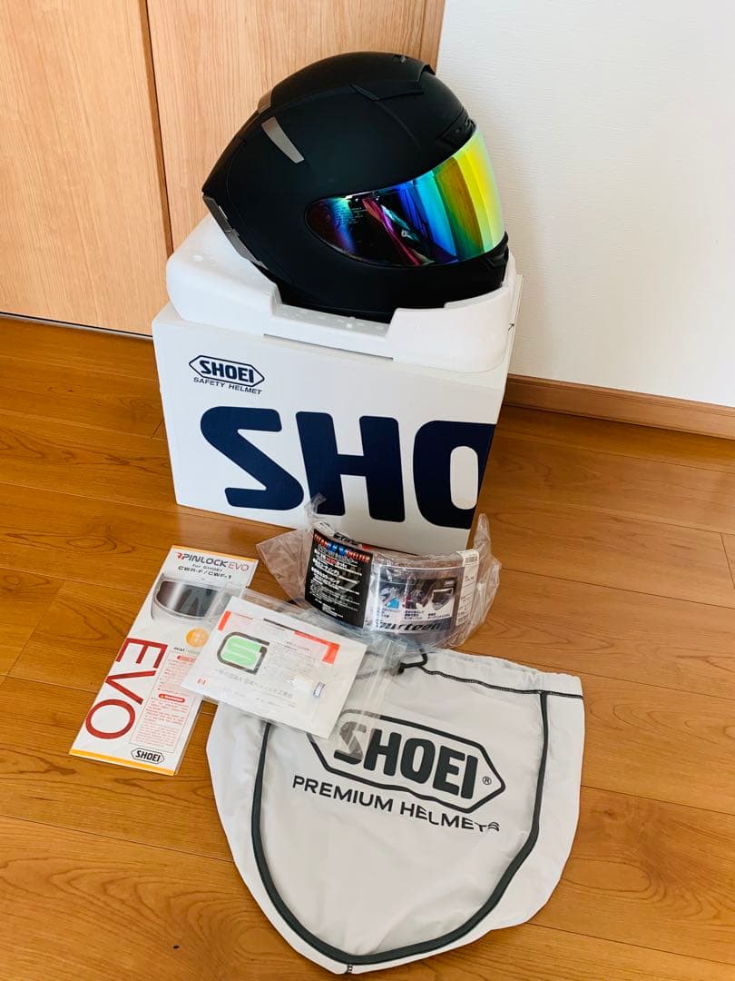 SHOEI X14 X-Fourteen ヘルメット マットブラックＬサイズ