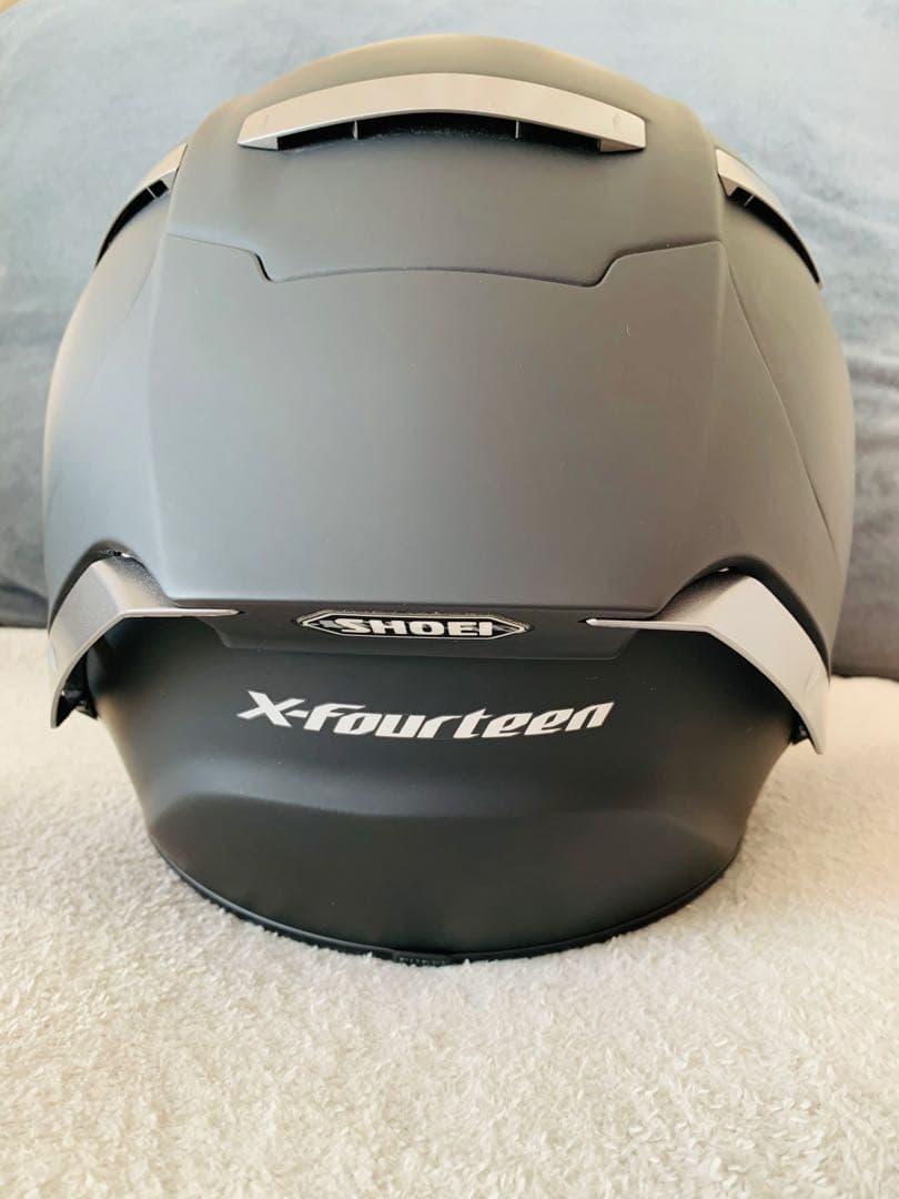 SHOEI X14 X-Fourteen ヘルメット マットブラックＬサイズ
