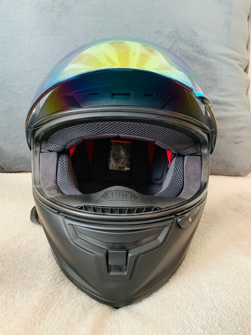 SHOEI X14 X-Fourteen ヘルメット マットブラックＬサイズ