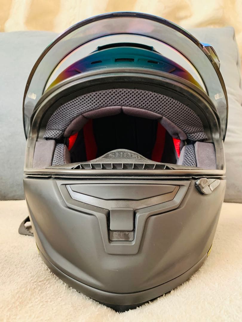 SHOEI X14 X-Fourteen ヘルメット マットブラックＬサイズ