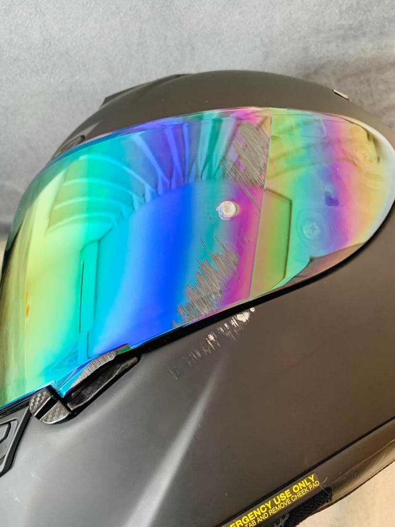 SHOEI X14 X-Fourteen ヘルメット マットブラックＬサイズ