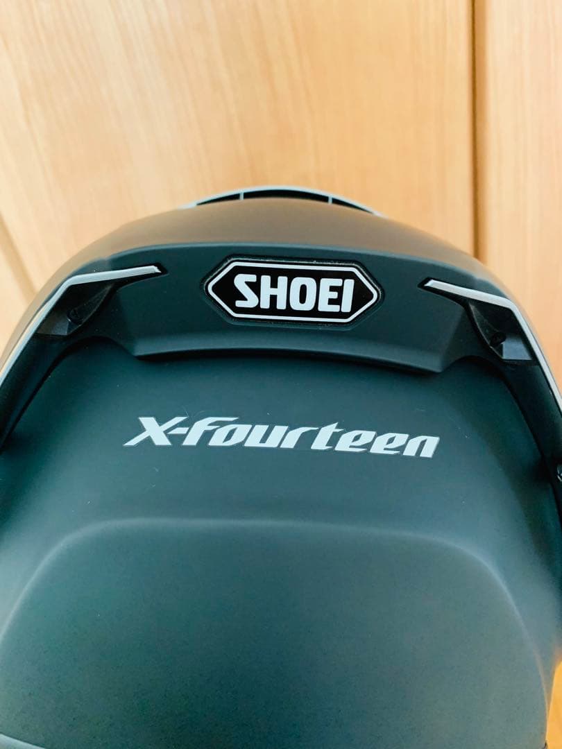 SHOEI X14 X-Fourteen ヘルメット マットブラックＬサイズ