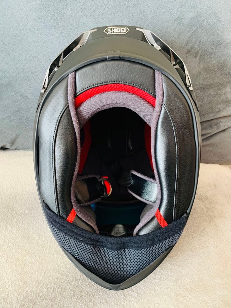 SHOEI X14 X-Fourteen ヘルメット マットブラックＬサイズ