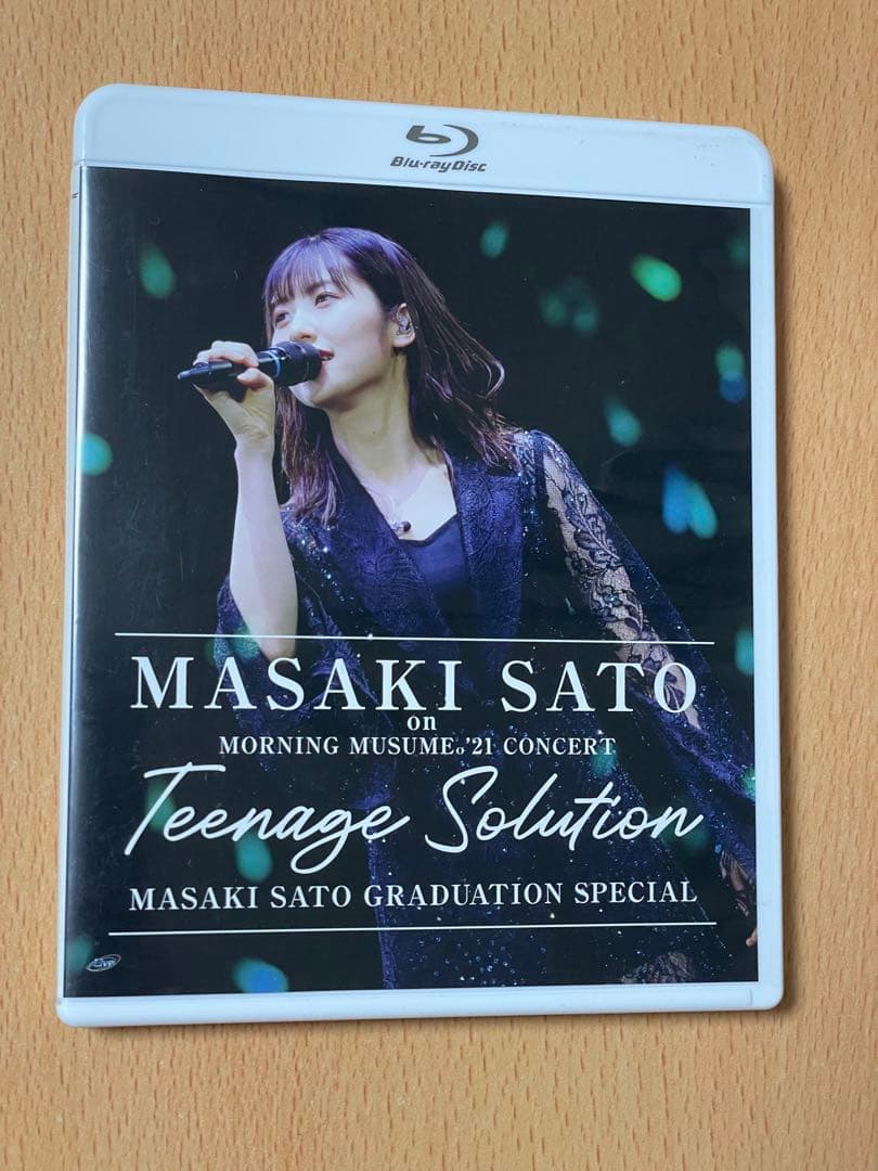 佐藤優樹 卒業 ソロアングル on ブルーレイ