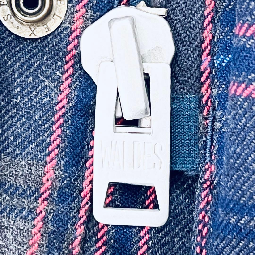 ジュンヤワタナベマン チェックハンティングジャケット S