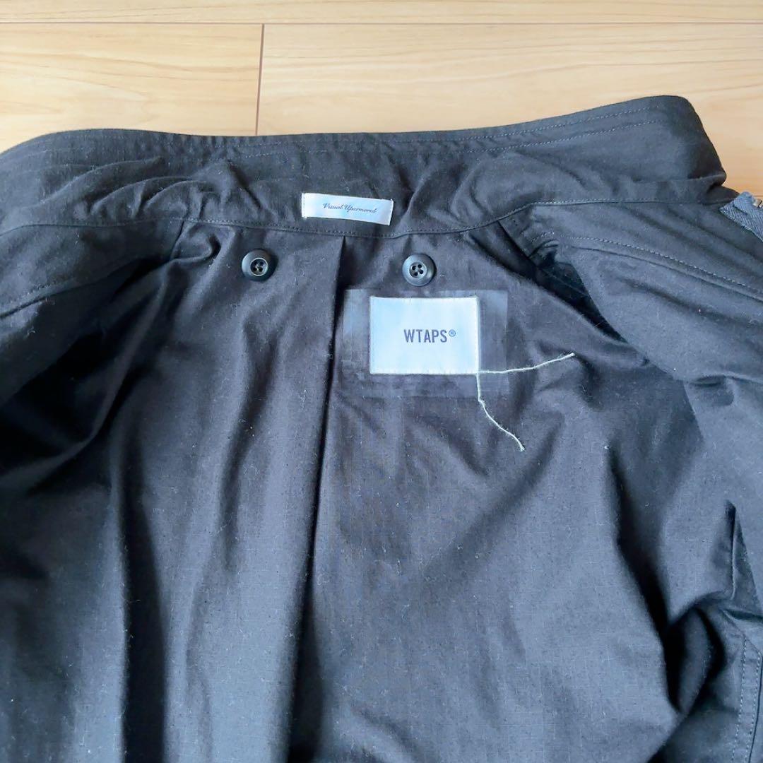 新品未使用 WTAPS ダブルタップス ミリタリージャケット Mサイズ 黒