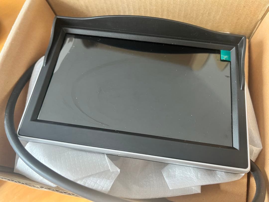 未使用品★ワイヤレスバックカメラモニターセットand増設バックカメラ