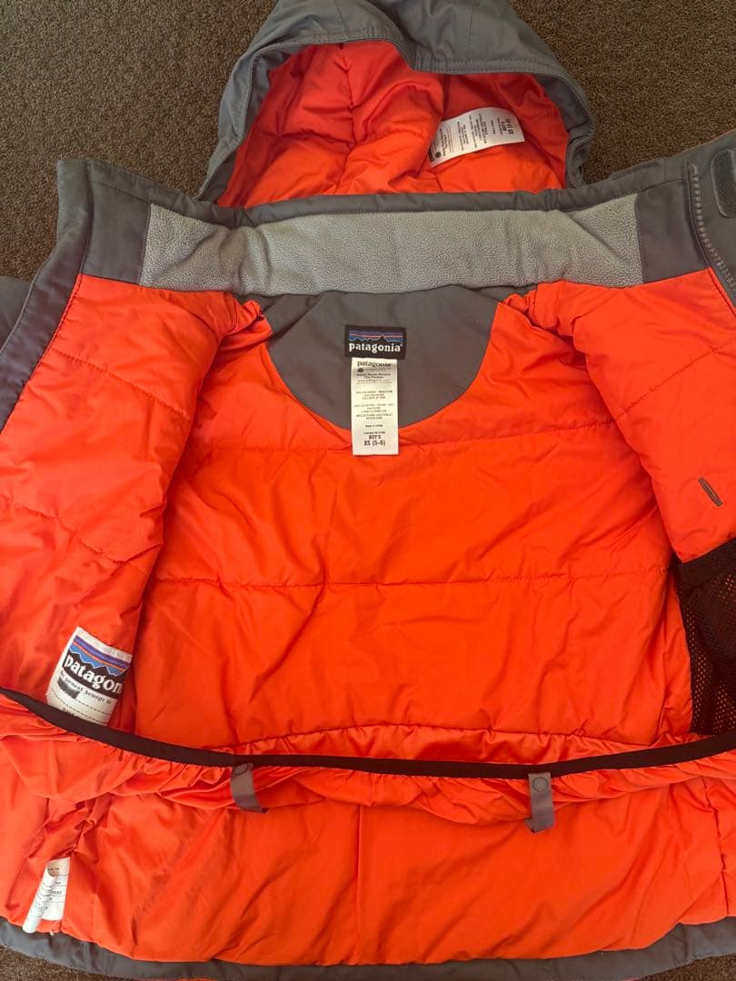 値下げ！スキーウェアセット(上:パタゴニア 下:モンベル )