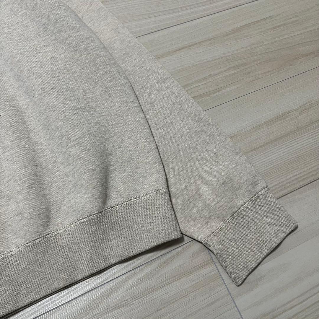 【美品】ポロラルフローレン スウェット トレーナー ベージュ 現行タグQR