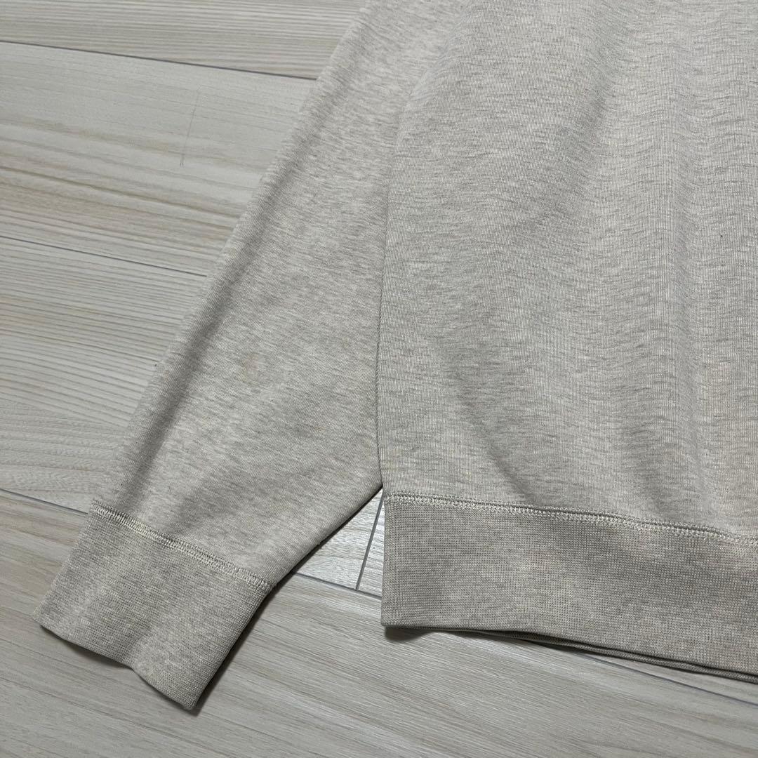 【美品】ポロラルフローレン スウェット トレーナー ベージュ 現行タグQR