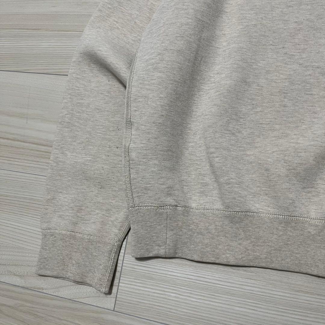 【美品】ポロラルフローレン スウェット トレーナー ベージュ 現行タグQR