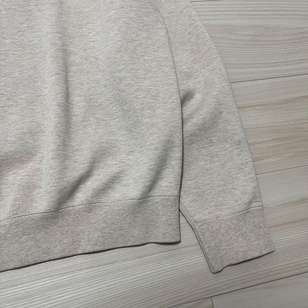 【美品】ポロラルフローレン スウェット トレーナー ベージュ 現行タグQR