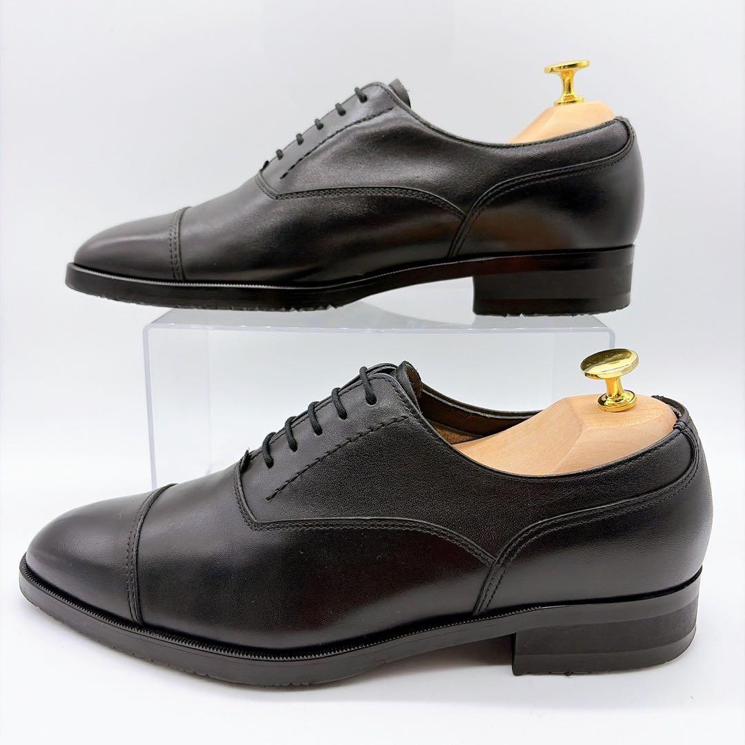 ほぼ未使用⭐️REGAL リーガル 24.5 ストレートチップ ゴアテックス 黒