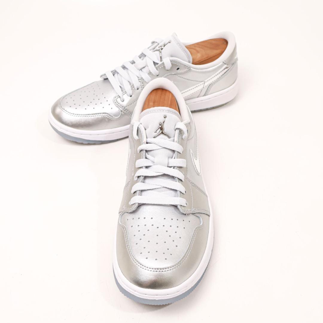 H2725-f3ナイキ　エアジョーダン１LOW GOLF NRG スニーカー