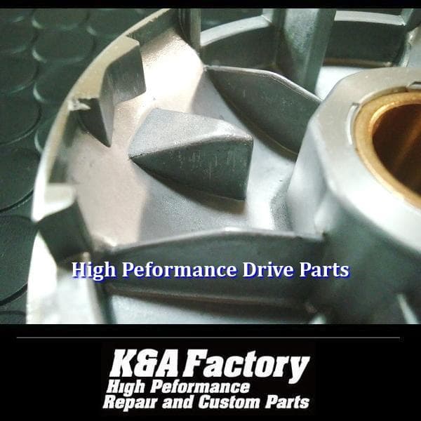 ハイスピードプーリー+ベルト+ウエイトローラーセット［217-18M］