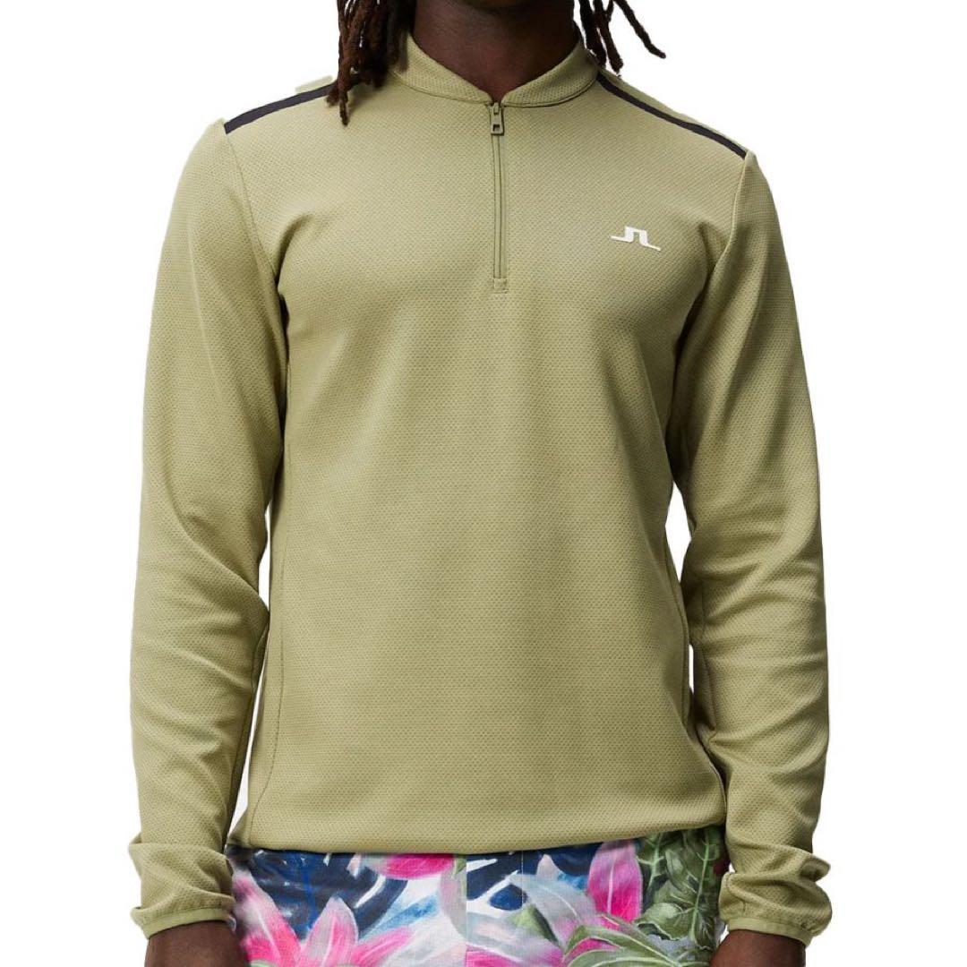 【新品】J.RINDEBERG／長袖／Ｌ(48)サイズ