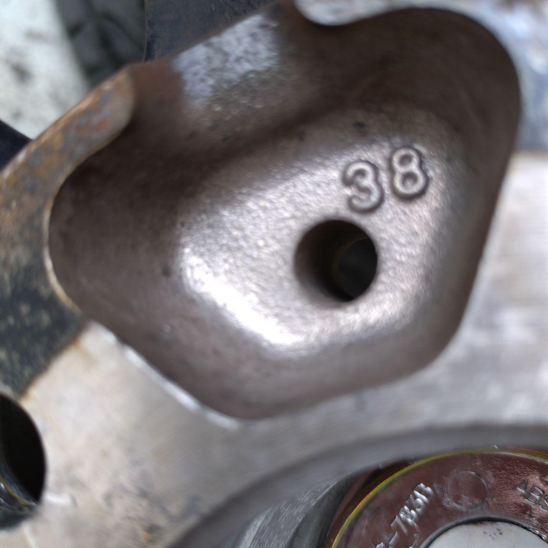 18インチアルミホイール ハリアーに 4本set タイヤ付、ホイールのみ発送可能