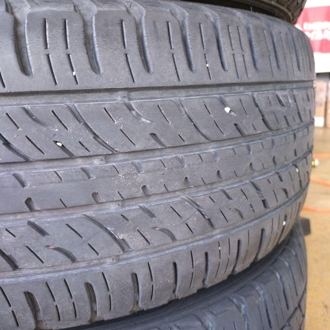 18インチアルミホイール ハリアーに 4本set タイヤ付、ホイールのみ発送可能