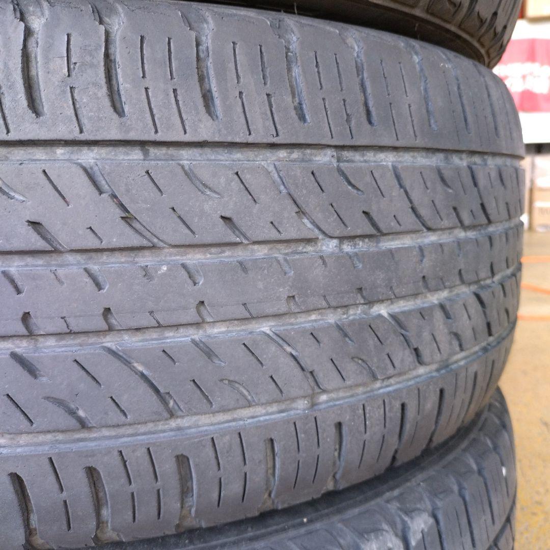 18インチアルミホイール ハリアーに 4本set タイヤ付、ホイールのみ発送可能