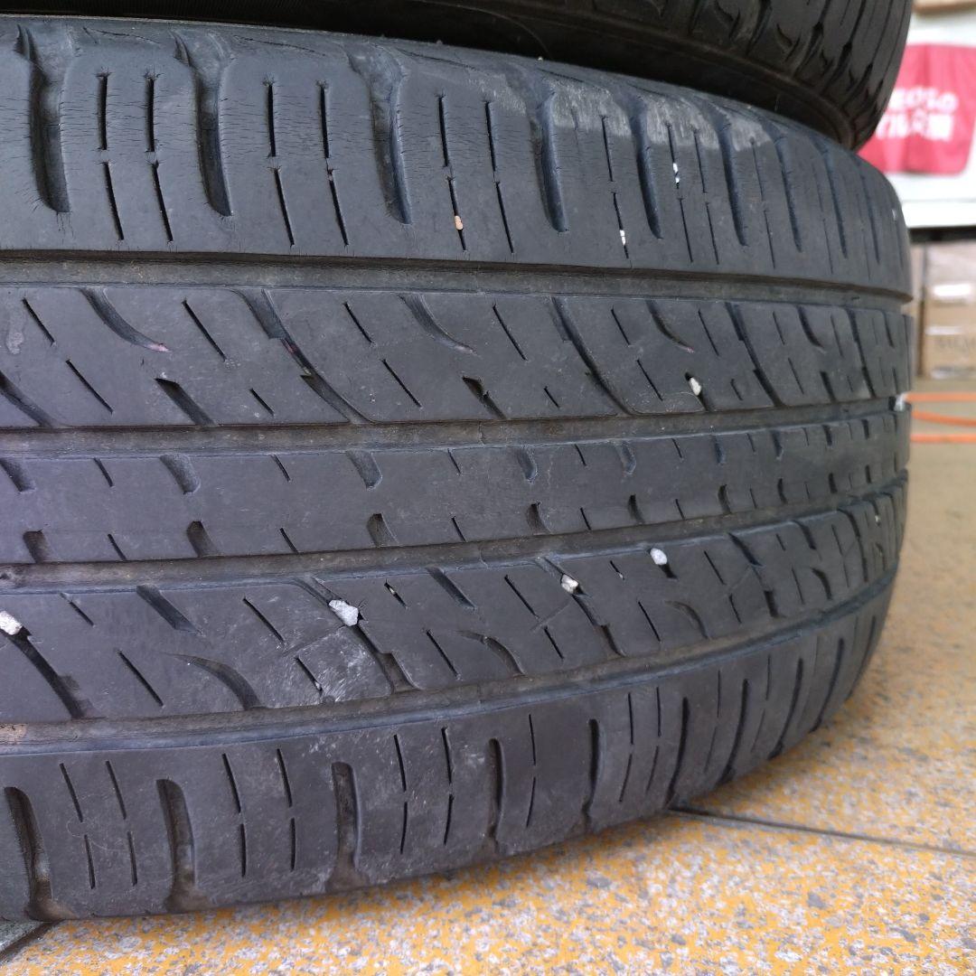 18インチアルミホイール ハリアーに 4本set タイヤ付、ホイールのみ発送可能