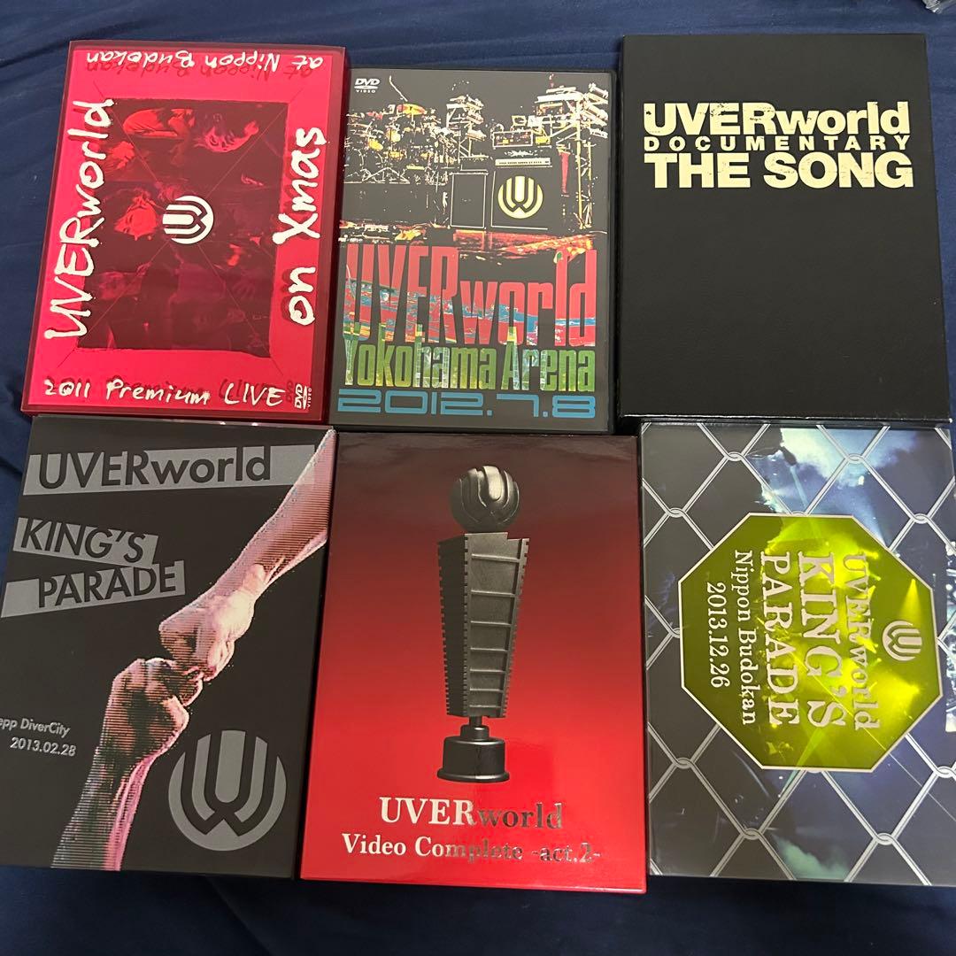 UVERworld ウーバーワールド TAKUYA∞ DVD 22本