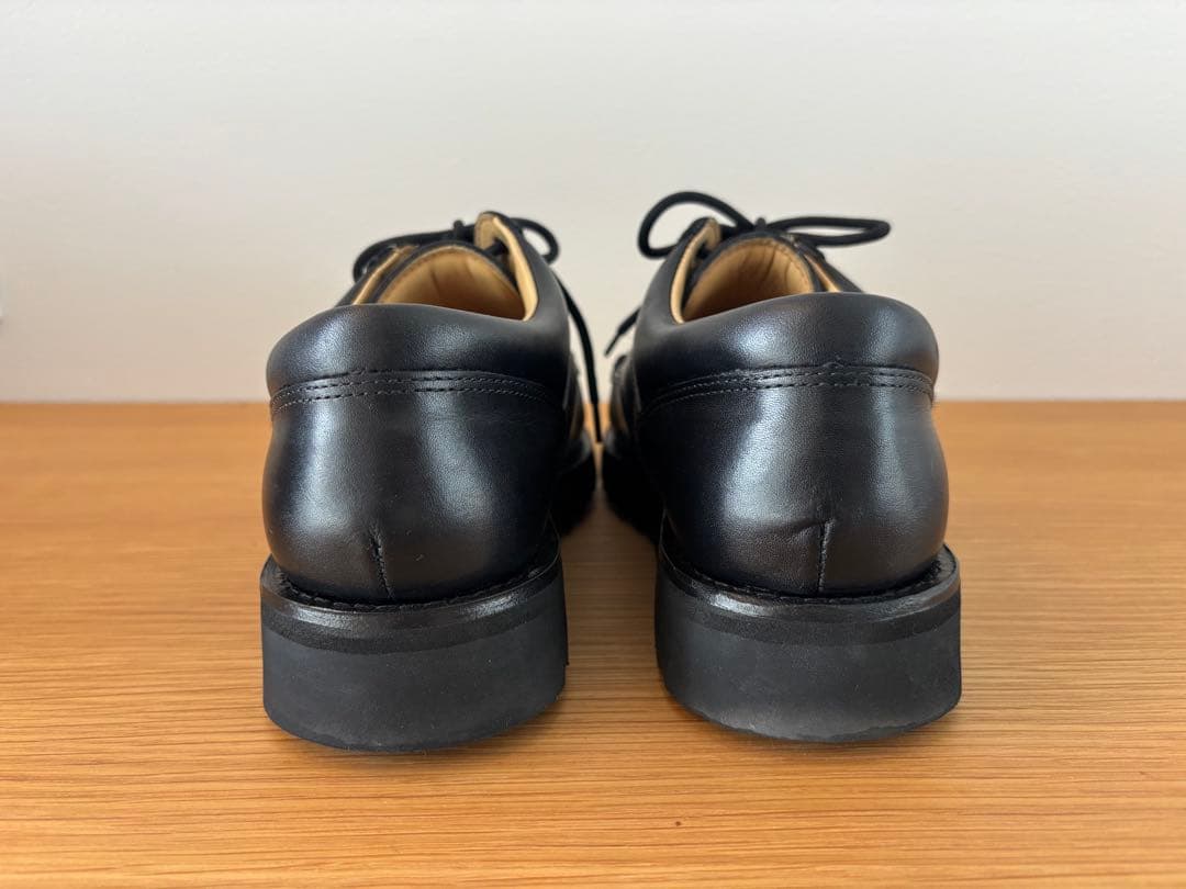 【美品】Paraboot ティエール 黒 サイズ7