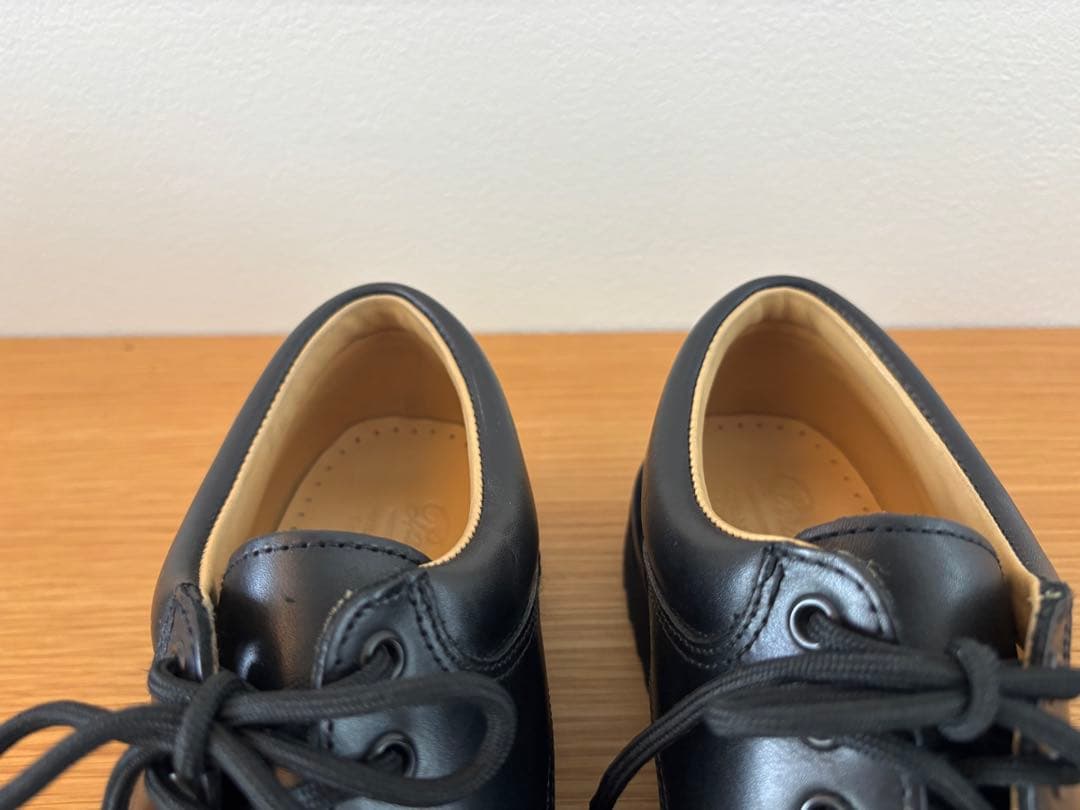 【美品】Paraboot ティエール 黒 サイズ7