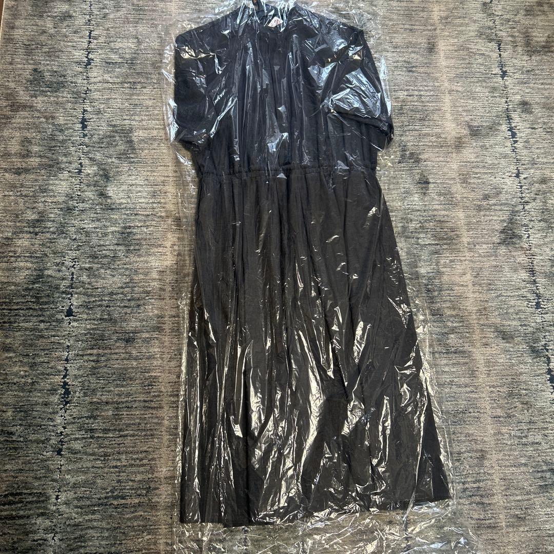 PRE2 フランネル スタンドカラーワンピース