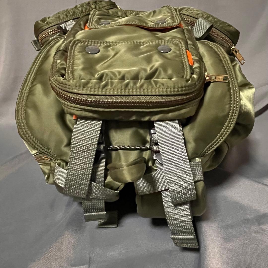 激レア✨ポーター タンカー バックパック リュックサック　セージグリーン　XL