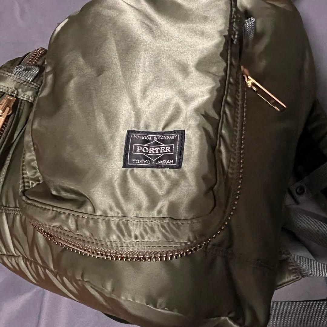 激レア✨ポーター タンカー バックパック リュックサック　セージグリーン　XL