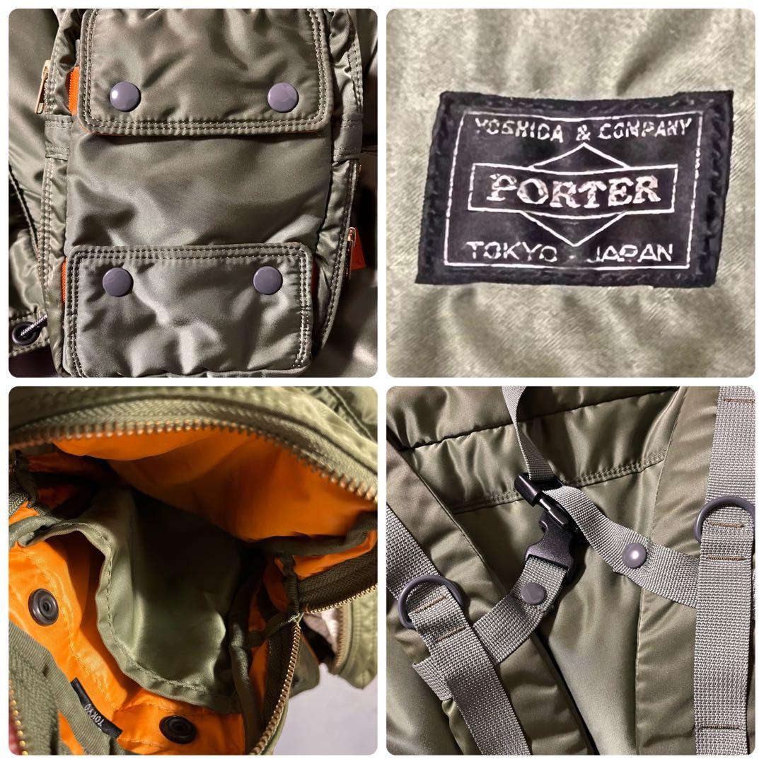 激レア✨ポーター タンカー バックパック リュックサック　セージグリーン　XL