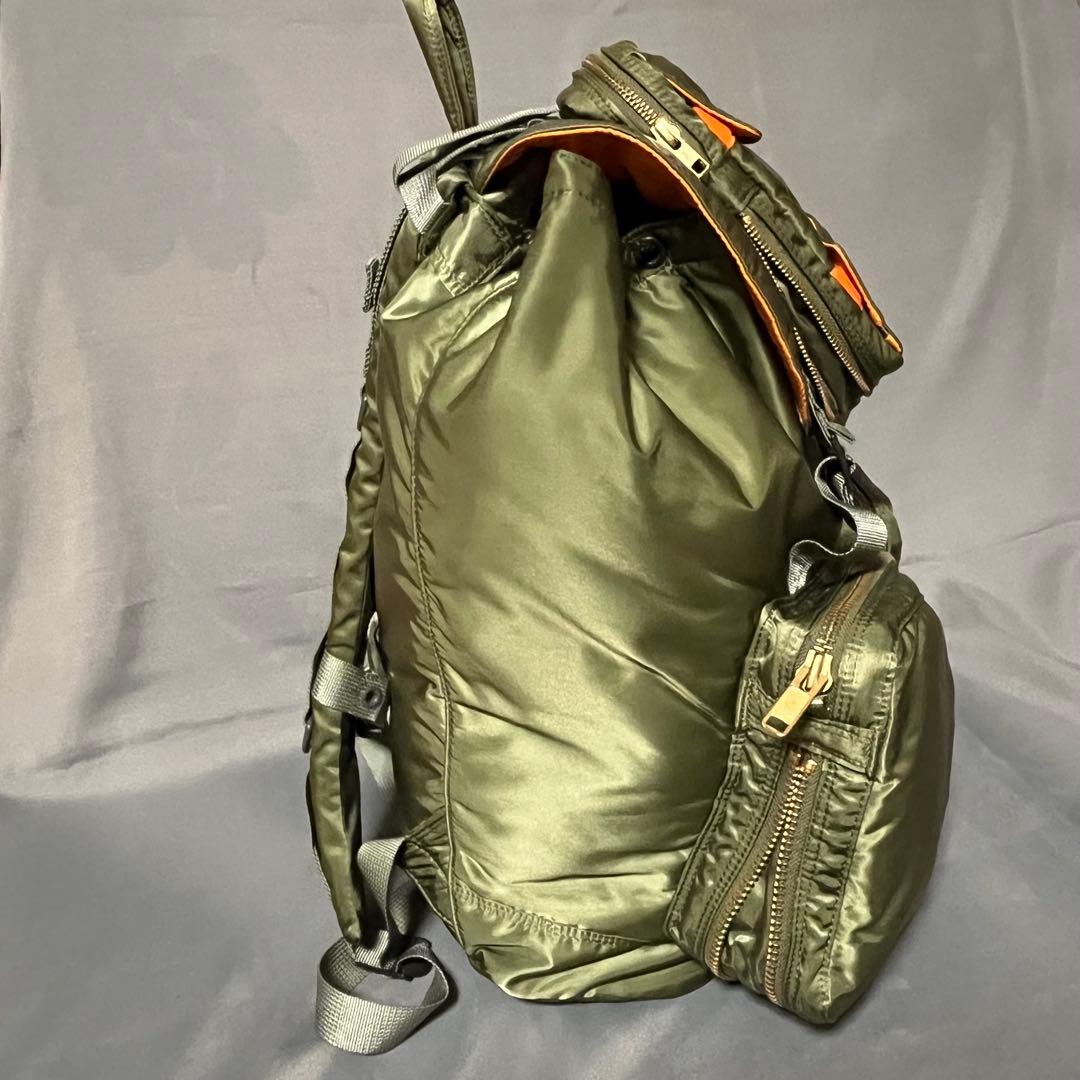 激レア✨ポーター タンカー バックパック リュックサック　セージグリーン　XL