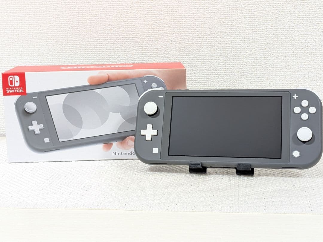 Nintendo Switch Lite 本体グレー