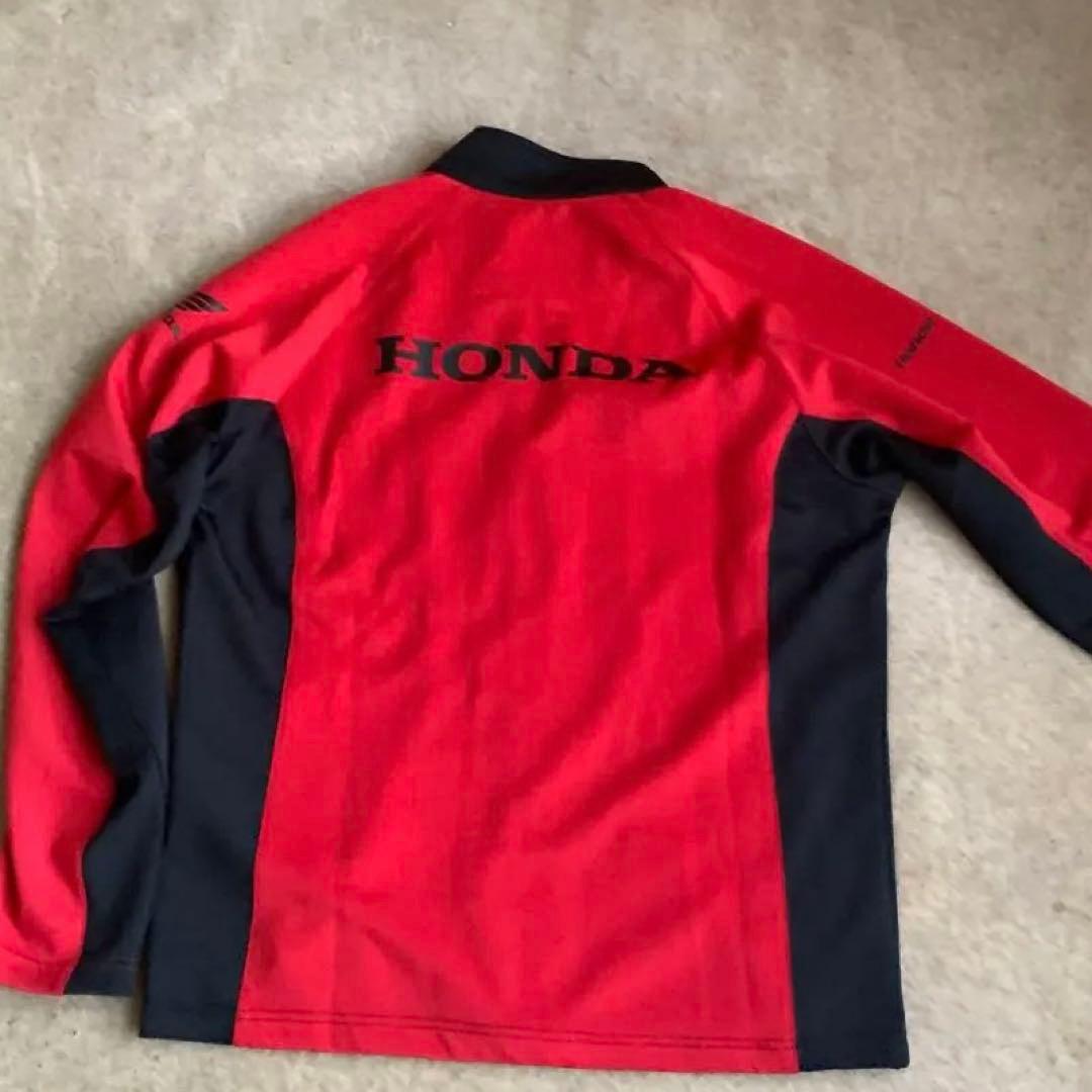 Honda Racing ジャケット LL黒/赤