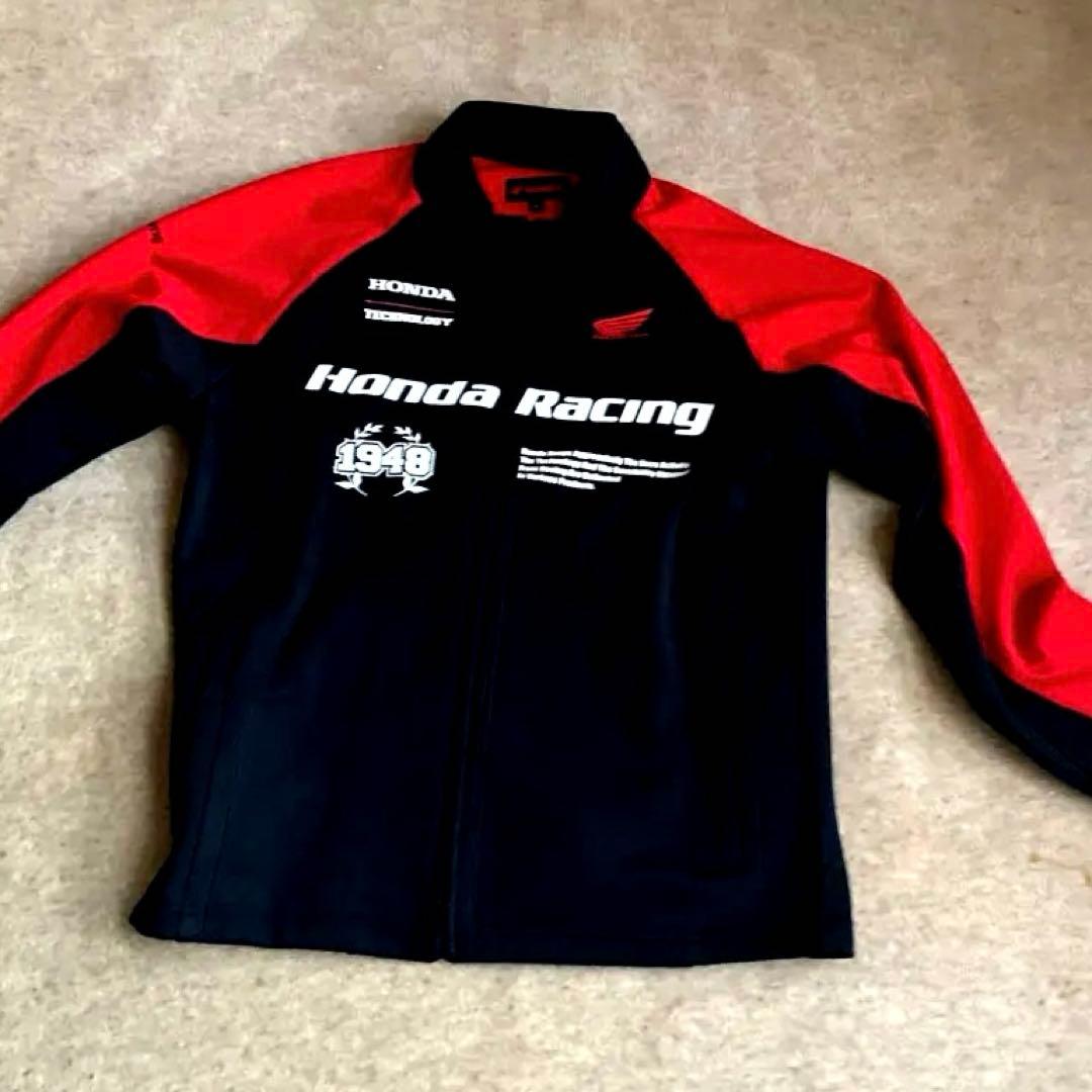 Honda Racing ジャケット LL黒/赤
