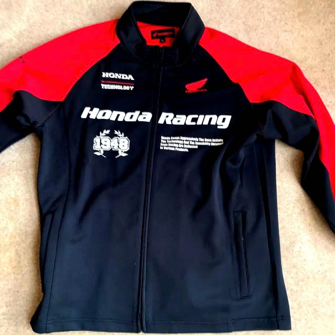 Honda Racing ジャケット LL黒/赤