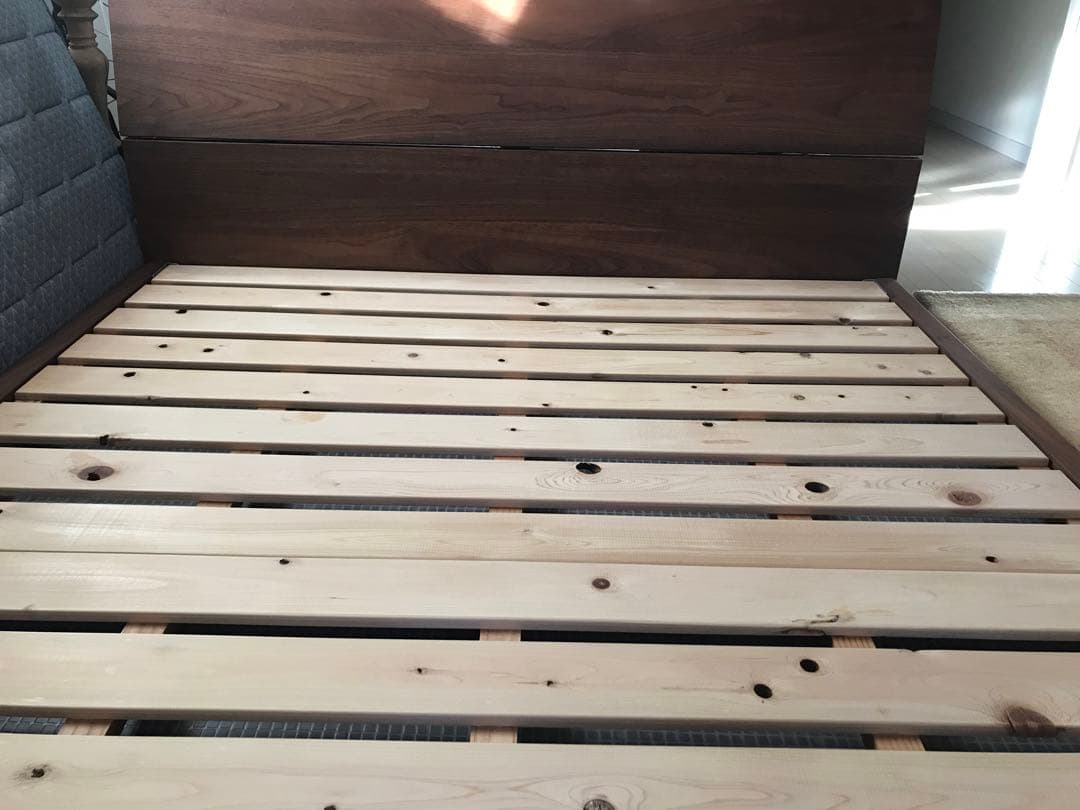 MasterWal マスターウォール ベッドフレーム ワイドダブル