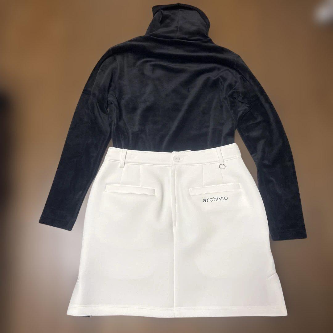 新品未使用☆archivio ダンボールスウェットスカート