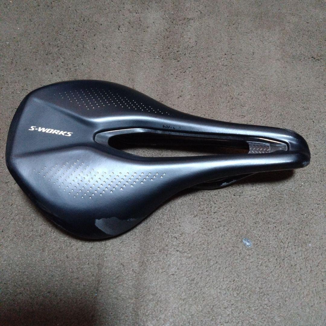 S-WORKS POWER CARBON サドル ブラック 143mm