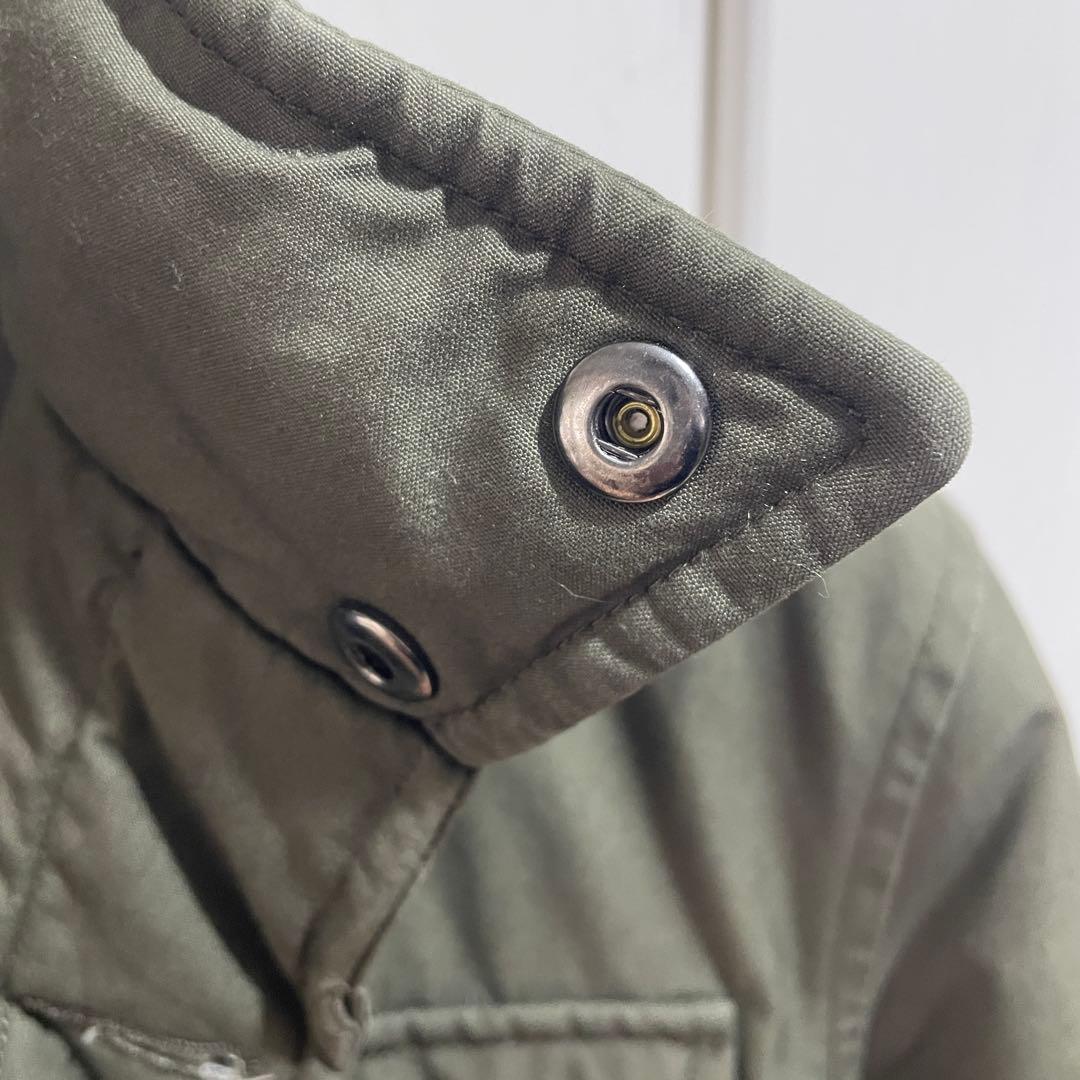 n*o様 ASPESIフィールドジャケットオリーブM-65