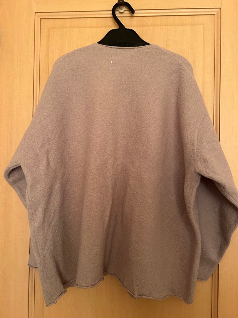 かぐれ　ウールノーカラージャケット　GREGE