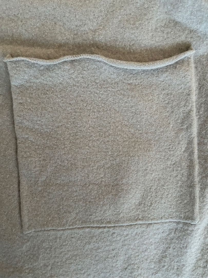 かぐれ　ウールノーカラージャケット　GREGE