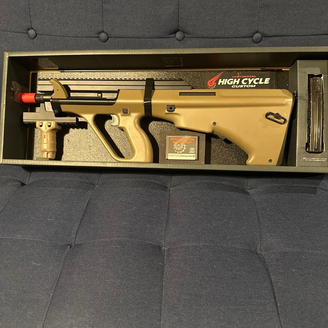 東京マルイ ステアーAUG HC 電動ガン　タンカラー