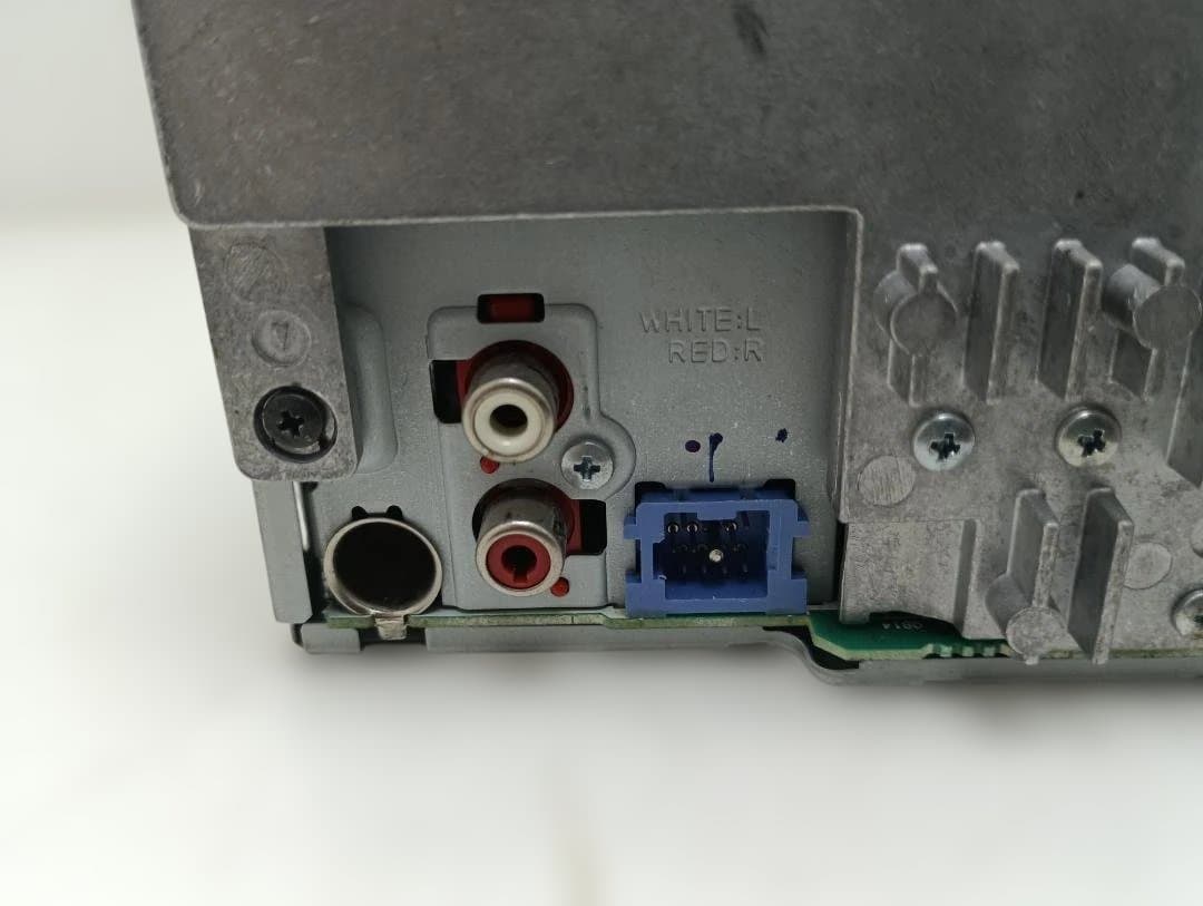 動作確認済 カロッツェリア最終型2dinCD/カセットデッキ　FH-P040zz